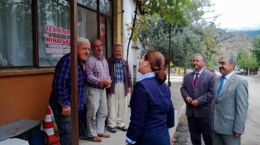 Mhp Milletvekili Demirel Mihalgazi'de