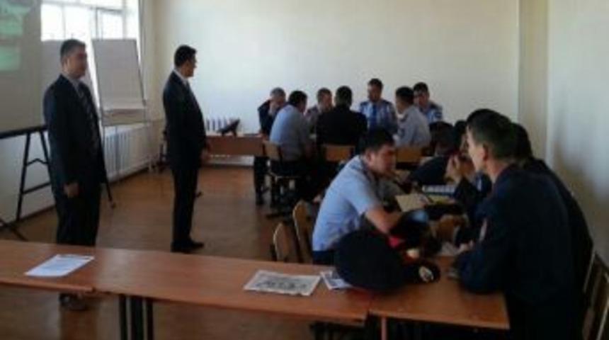 Kazakistanlı Savcılara Ve Polislere Ter&ouml;rle M&uuml;cadele Eğitimi Verildi