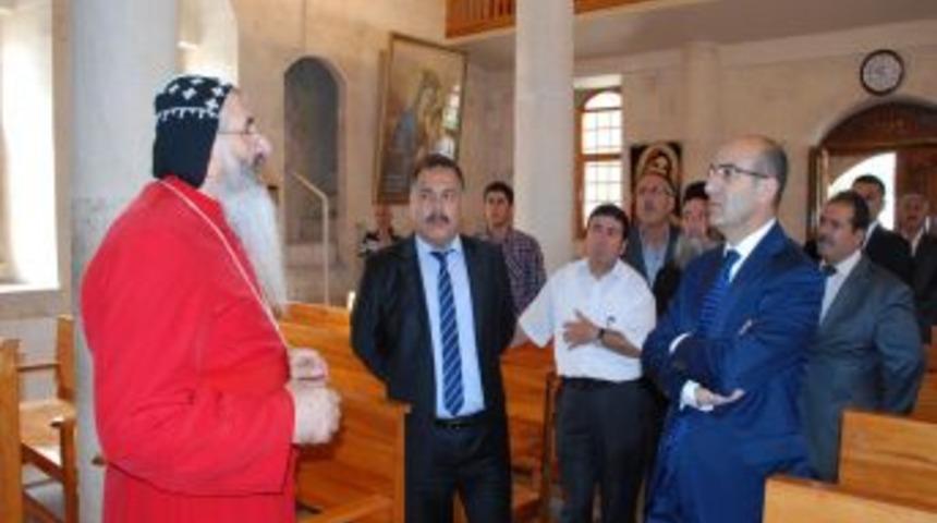 Metropolit Melki &Uuml;rek: Ayinlerimizi Hoşg&ouml;r&uuml; Ve Huzur Ikliminde Yapıyoruz