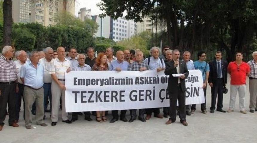 Suriye Tezkeresine Adana'dan Tepki