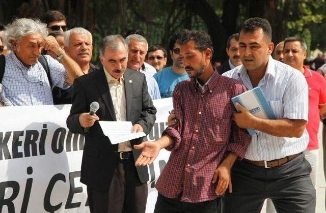 Suriye Tezkeresine Adana dan Tepki 1