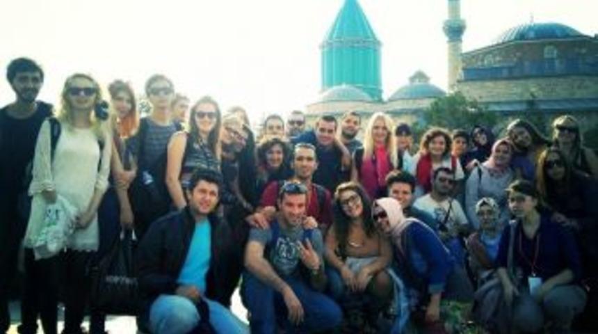 Avrupa Gen&ccedil;liği Konya&rsquo;da Buluştu