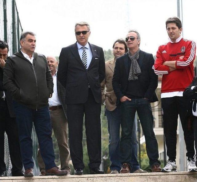 Beşiktaş, Eskişehirspor Ma&ccedil;ı Hazırlıklarına Devam Ediyor 1