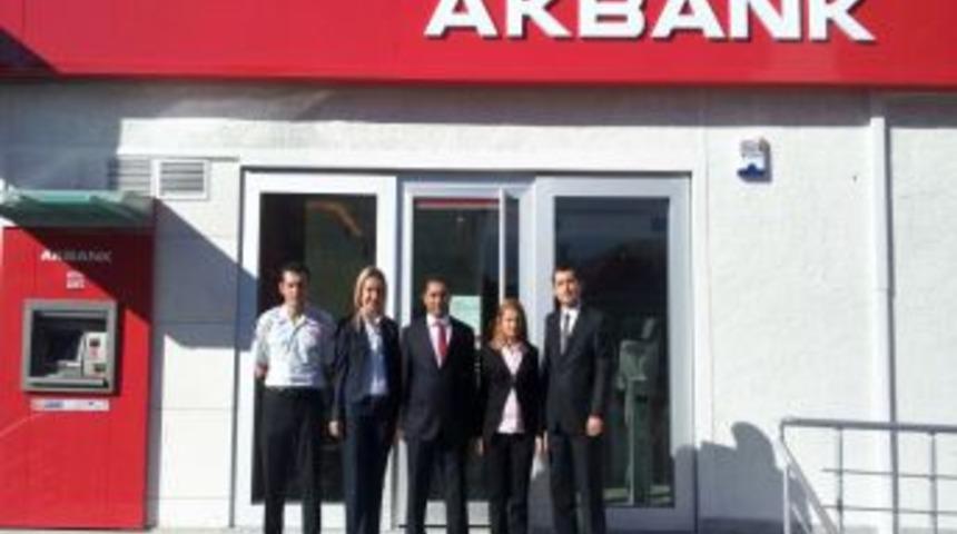 Akbank, Erzurum Il Merkezindeki 4. Şubesini A&ccedil;tı
