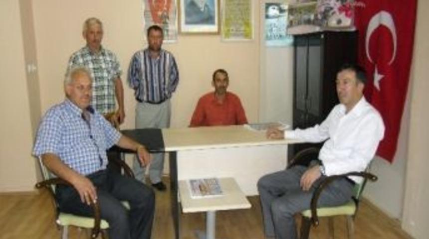 Milletvekili &Ccedil;elik&rsquo;ten Sakarya Haymanalılar Derneğine Ziyaret