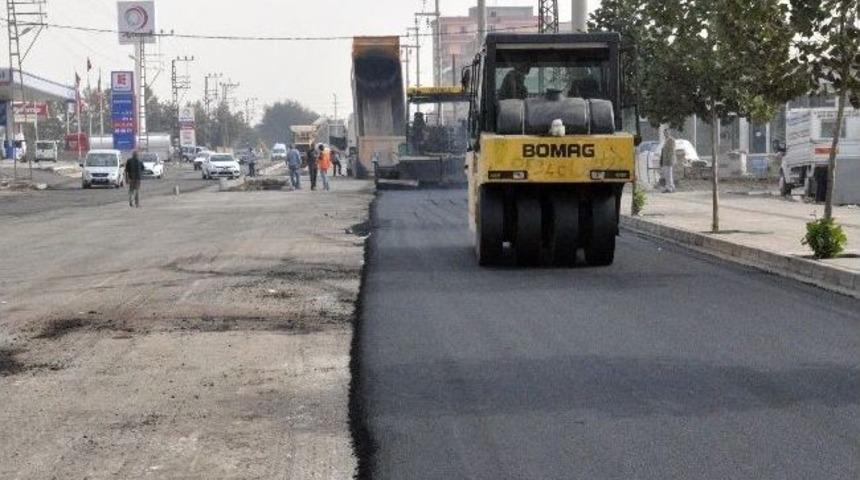 Batman Belediyesi Başkan Vekili Temel &Ccedil;alışmaları Denetledi