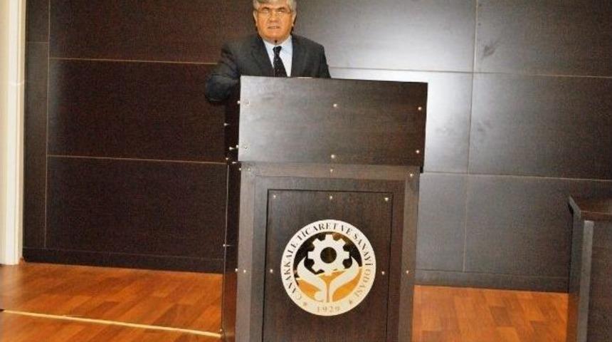 &Ccedil;alışma Hayatı Sorunları Masaya Yatırıldı