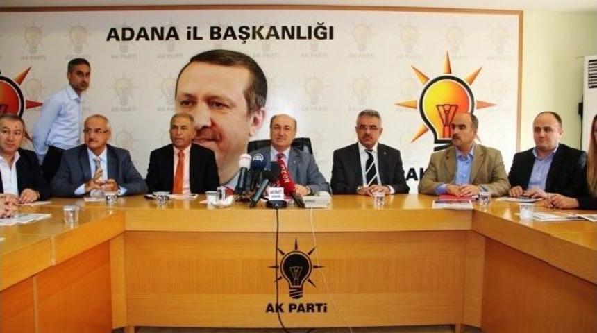 Adana'da Başbakan Heyecanı