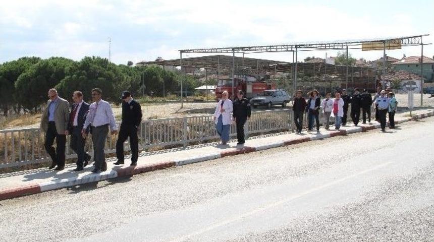 Köprübaşı'nda 3 Ekim Dünya Yürüyüş Günü Uyarıları