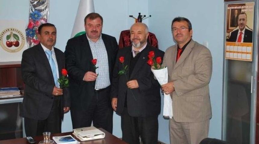 Başkan Torun&rsquo;a Ziyaret