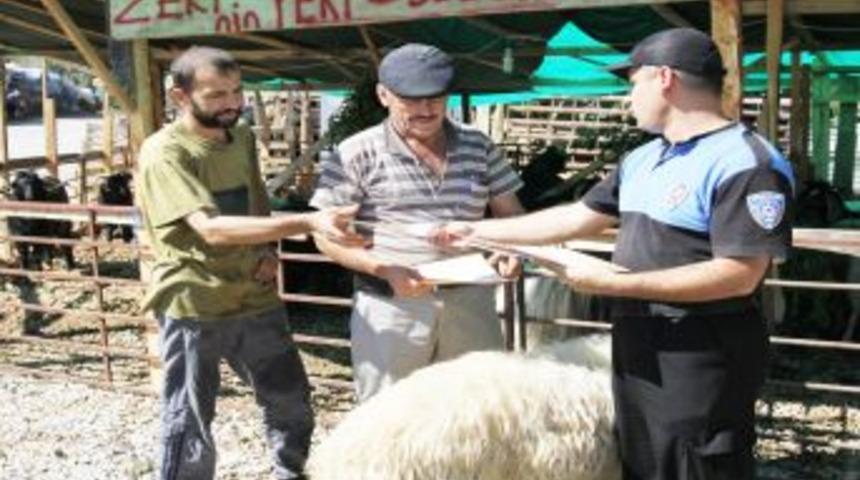 Polis, Kurbanlık Alım Satımında Sahte Paraya Karşı Halkı Uyardı