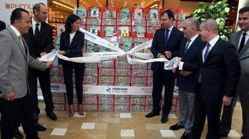 25 Bin Kitap İhtiya&ccedil; Sahibi &Ouml;ğrencilere Bağışlandı