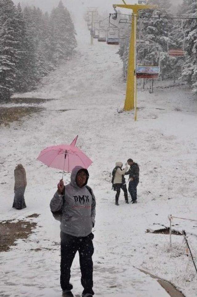 Çobana Kar Sürprizi