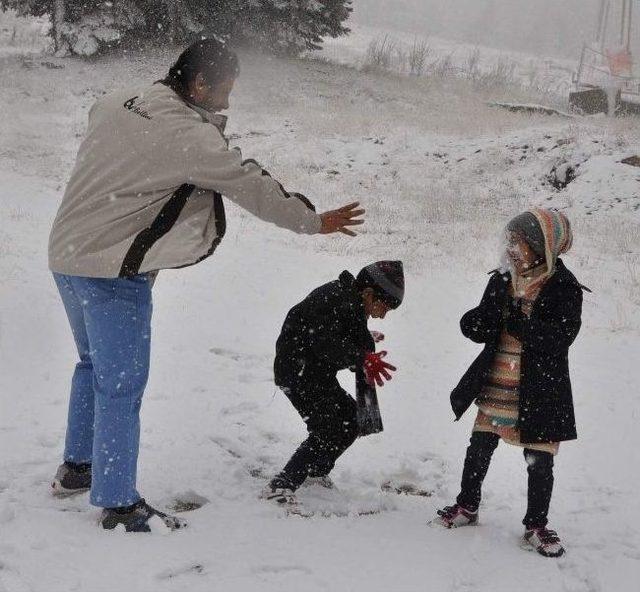 Çobana Kar Sürprizi