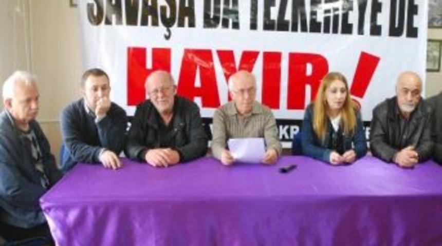 Giresun'dan "savaşa Da Tezkereye De Hayır"