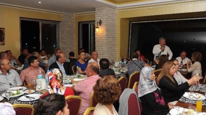 Başkan Akaydın Konyaaltılı Muhtarlarla Bir Araya Geldi