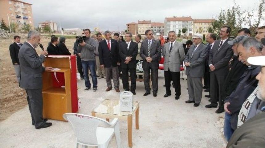 71 Evler Mahallesi Fazilet Cami Kuran Kursu Hizmete A&ccedil;ıldı