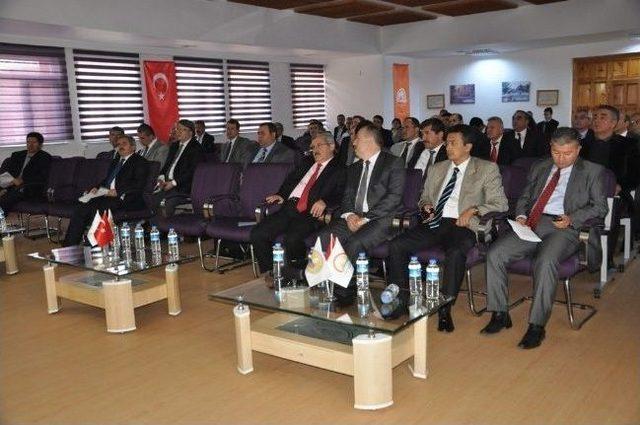 Kırklareli İl Koordinasyon Kurulu Toplantısı Yapıldı 1