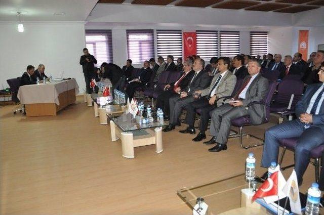 Kırklareli İl Koordinasyon Kurulu Toplantısı Yapıldı 2