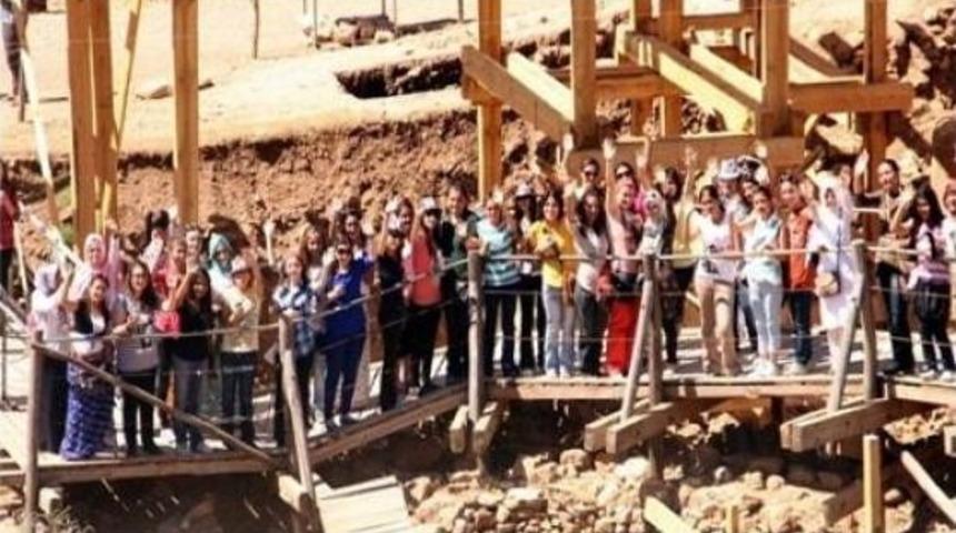 Yenişehir Gen&ccedil;lik Merkezinden Tarih&rsquo;e Yolculuk