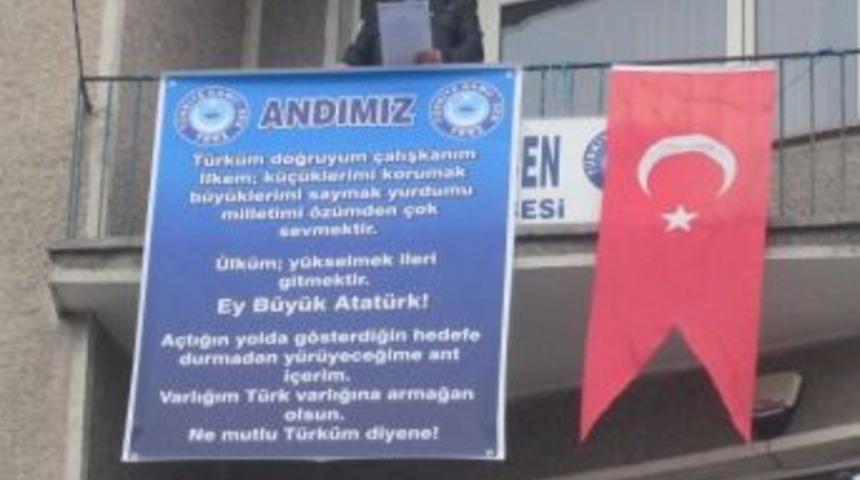 T&uuml;rkiye Kamu-sen Nevşehir Temsilcisi Turgay &Ccedil;etin: