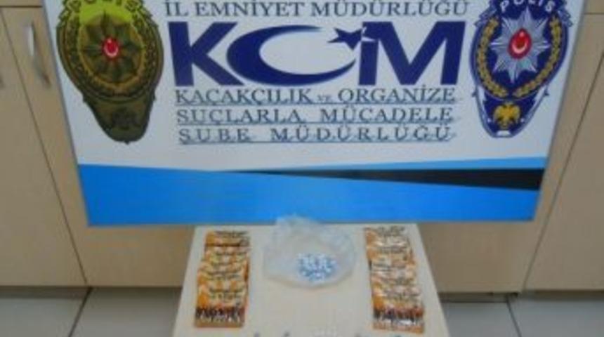 &Ccedil;anakkale&rsquo;de Uyuşturucu Operasyonu