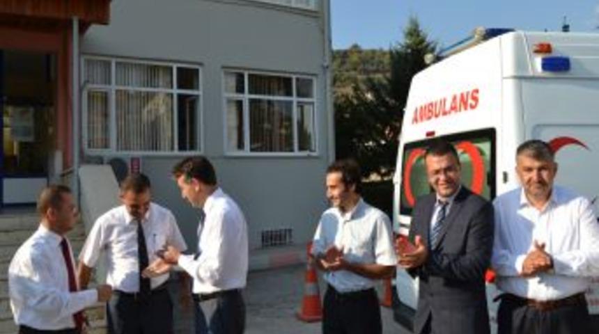 Zorlu Enerji Grubu&rsquo;ndan Bah&ccedil;e&rsquo;ye Ambulans