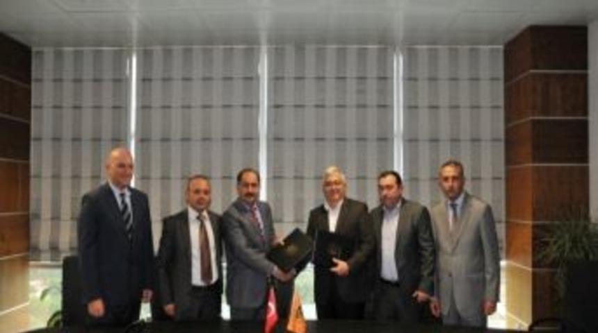 Nk&uuml;'den İş Birliği Protokol&uuml;