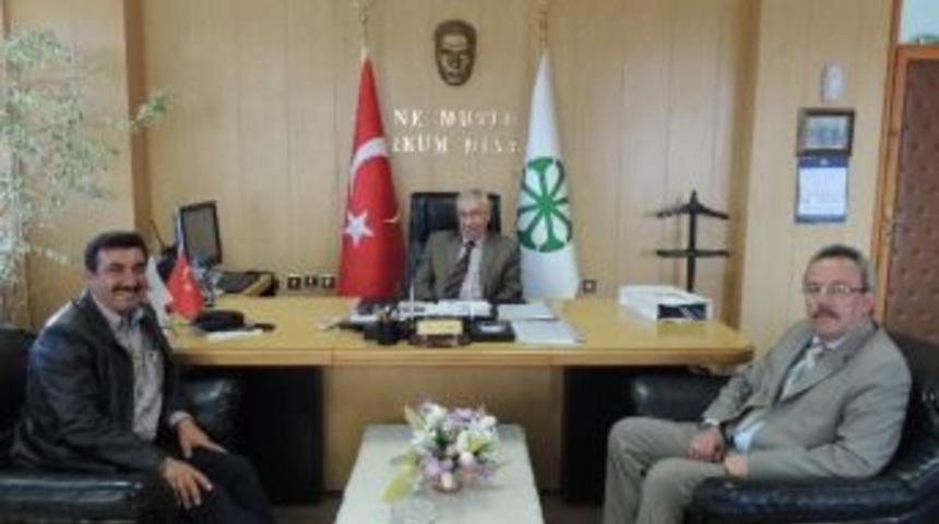 Bektaş&rsquo;tan &Ccedil;orum Şeker Fabrikasına Ziyaret