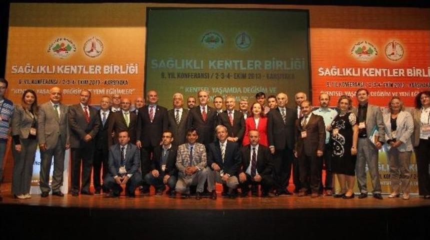 T&uuml;rkiye'nin Sağlıklı Kentleri Karşıyaka&rsquo;da Buluştu