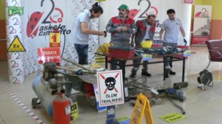 Tiyatro Ile Iş Kazaları Farkındalık Eğitimi