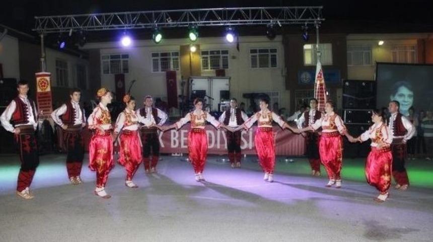 İzmirli Makedonlar Doyasıya Eğlendi