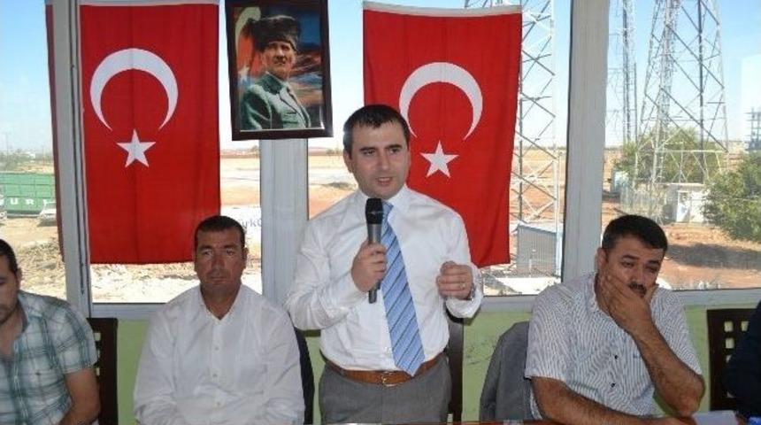 Hilvan Kaymakamlığı K&ouml;ylere Hizmet G&ouml;t&uuml;rme Birliği'nin Mali Toplantısı Yapıldı