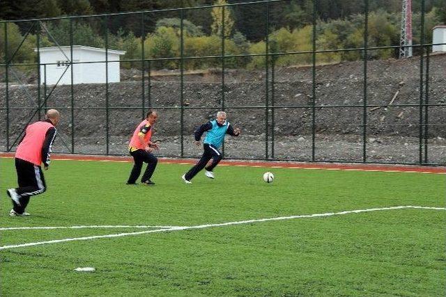 Ilgaz Dağı'na Futbol Sahası Yapıldı