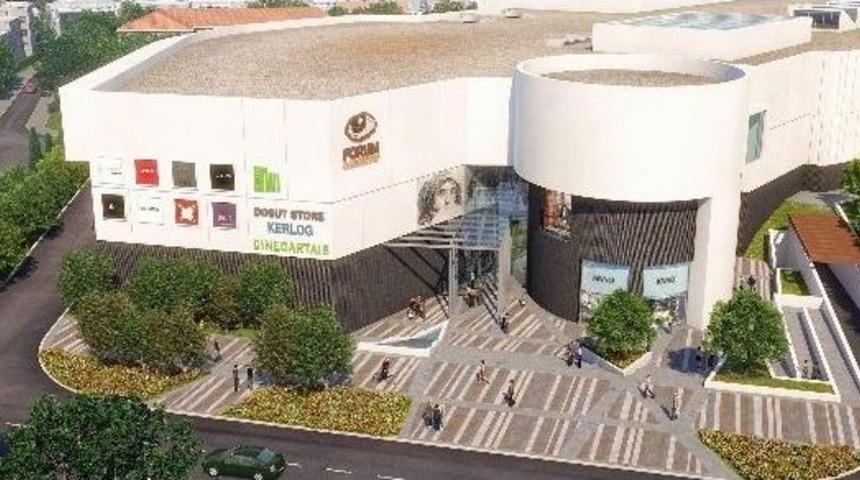 Gazianteplilerin Heyecanla Beklediği Forum Gaziantep Açıldı