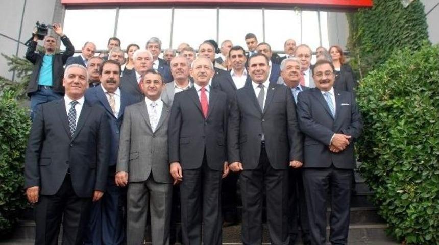 Chp Genel Başkanı Kemal Kılıçdaroğlu Gtb’yi Zuyaret Etti
