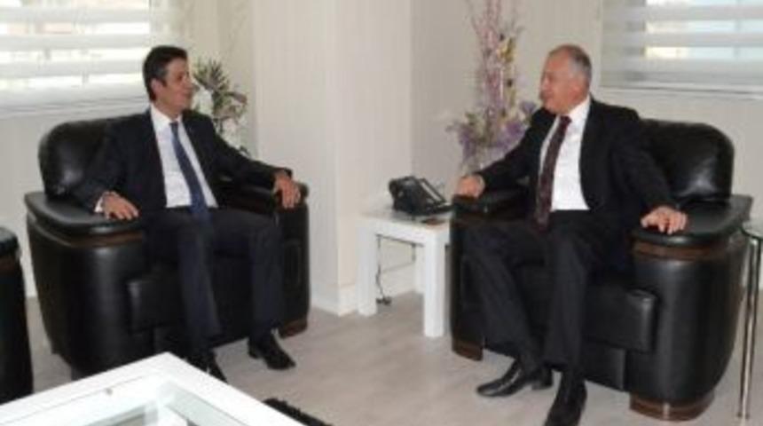 Chp&rsquo;li Gen&ccedil;, Aesob Başkanı Sevim&ccedil;ok&rsquo;u Ziyaret Etti