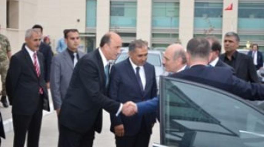 Bakan Bayraktar Ankara&rsquo;ya Uğurlandı