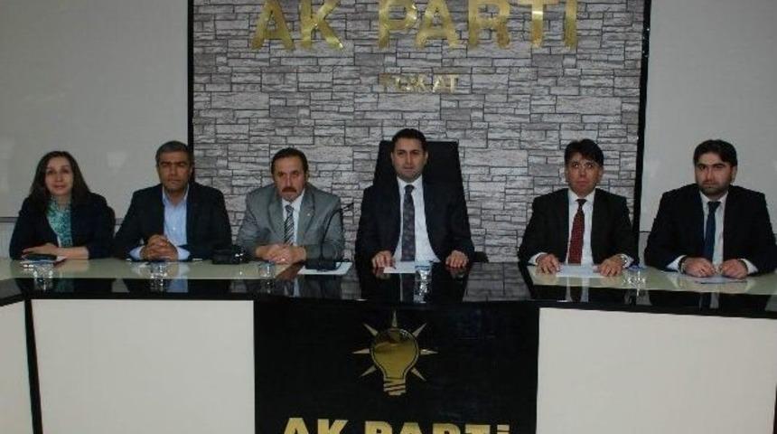 Ak Parti&rsquo;de Belediye Başkan Aday Adaylığı S&uuml;reci