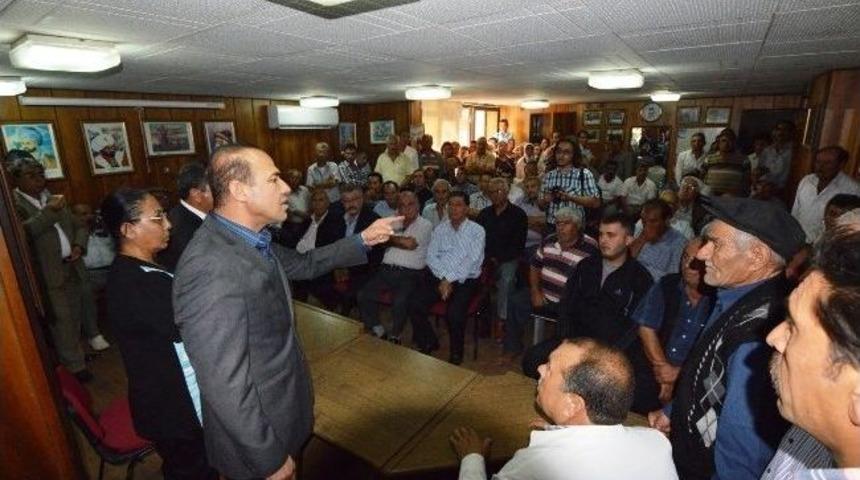 Başkan S&ouml;zl&uuml;&rsquo;ye Hayırlı Olsun Ziyaretleri