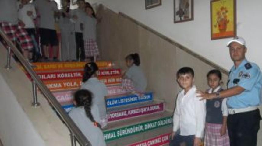 Viranşehir'de Trafik Eğitimi Eğlenceli Hale Getirildi