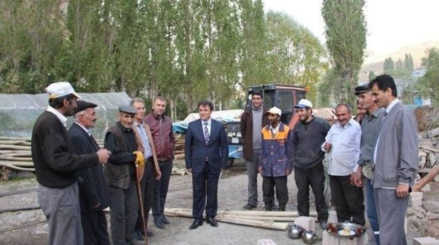 Ak Parti Oltu İl&ccedil;e Teşkilatı Sandık Danışma Meclisi &Uuml;yelerini Belirledi