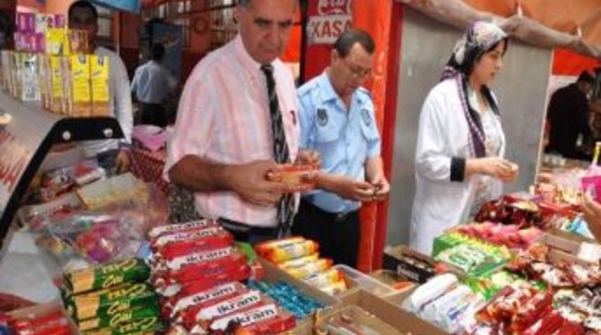 Nazilli'de Okul Kantinleri Denetlendi