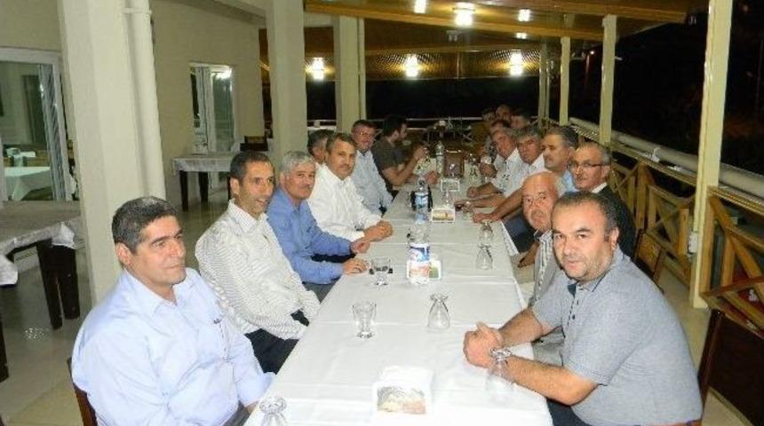 &Ccedil;er&ccedil;i Salihli&rsquo;de Hemşerileriyle Buluştu