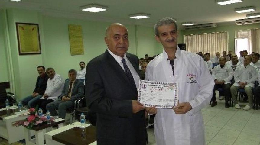 Hijyen Unlu Mamul İ&ccedil;in Eğitim Verildi