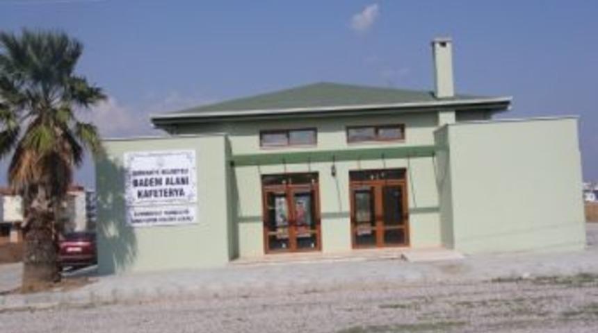 Burhaniye De Bademalanı&rsquo;na Kafeterya