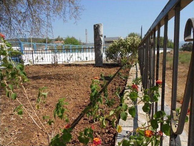 Bodrum Belediyesi&rsquo;nden Mezarlıklara &Ouml;zel İlgi 3