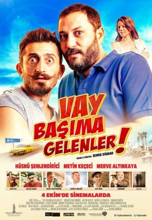 6 Yeni Film Vizyona Giriyor