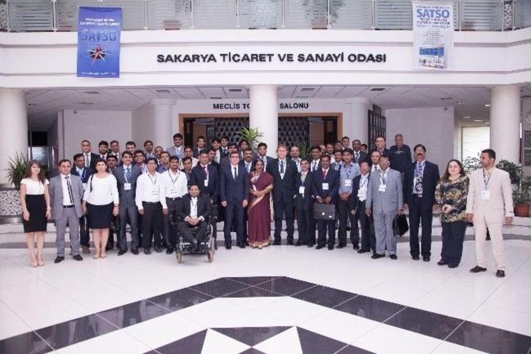 Hint Ve Yemenli İş Adamları Sakarya'da İkili İş G&ouml;r&uuml;şmelerinde Bulundu