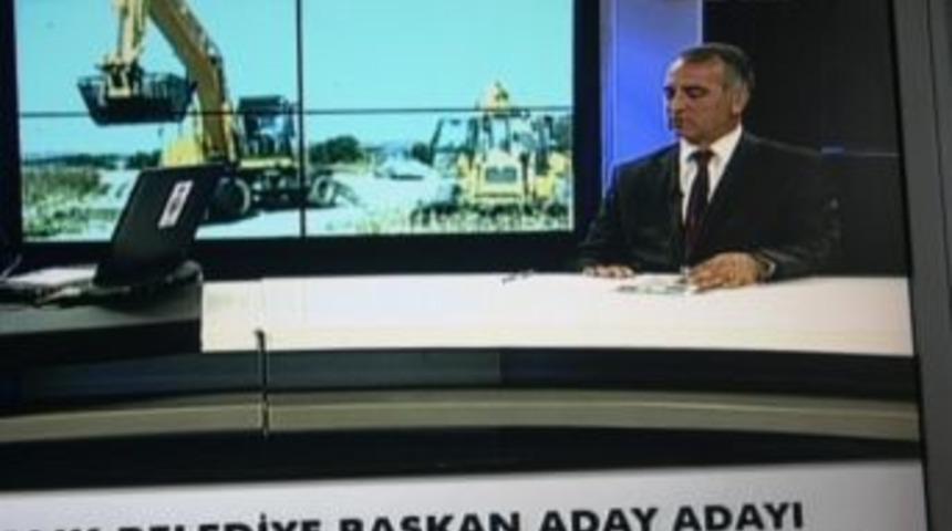 Başkan S&uuml;rer Halk Tv&rsquo;de Hedeflerini Anlattı
